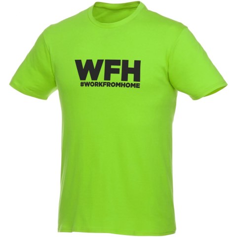 Męski T-shirt z krótkim rękawem Heros zielone jabłuszko Męski T-shirt z krótkim rękawem Heros zielone jabłuszko