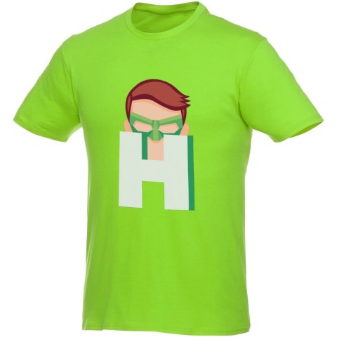 Męski T-shirt z krótkim rękawem Heros zielone jabłuszko Męski T-shirt z krótkim rękawem Heros zielone jabłuszko