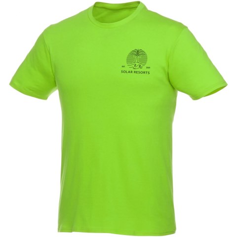 Męski T-shirt z krótkim rękawem Heros zielone jabłuszko Męski T-shirt z krótkim rękawem Heros zielone jabłuszko