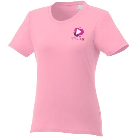 T-shirt damski z krótkim rękawem Heros jasnoróżowy T-shirt damski z krótkim rękawem Heros jasnoróżowy