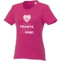 T-shirt damski z krótkim rękawem Heros magenta T-shirt damski z krótkim rękawem Heros magenta