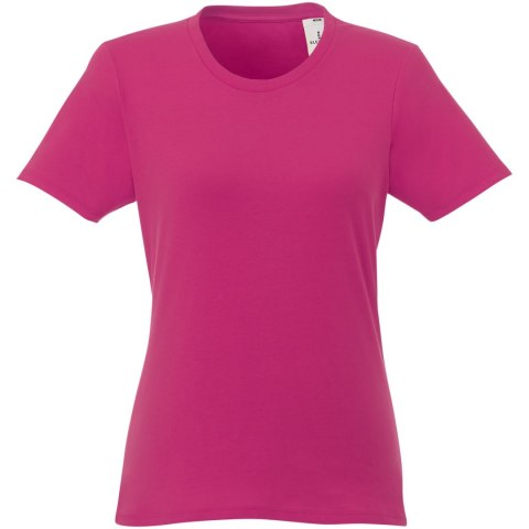 T-shirt damski z krótkim rękawem Heros magenta T-shirt damski z krótkim rękawem Heros magenta