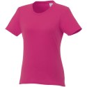 T-shirt damski z krótkim rękawem Heros magenta