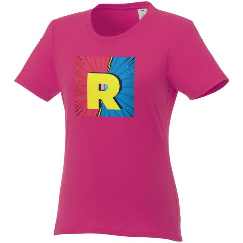 T-shirt damski z krótkim rękawem Heros magenta T-shirt damski z krótkim rękawem Heros magenta