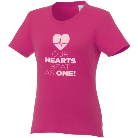 T-shirt damski z krótkim rękawem Heros magenta T-shirt damski z krótkim rękawem Heros magenta