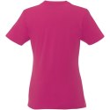 T-shirt damski z krótkim rękawem Heros magenta