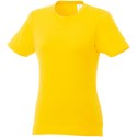 T-shirt damski z krótkim rękawem Heros żółty