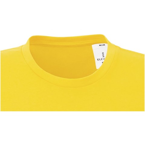 T-shirt damski z krótkim rękawem Heros żółty T-shirt damski z krótkim rękawem Heros żółty