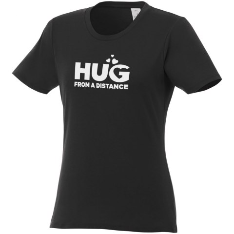 T-shirt damski z krótkim rękawem Heros czarny T-shirt damski z krótkim rękawem Heros czarny