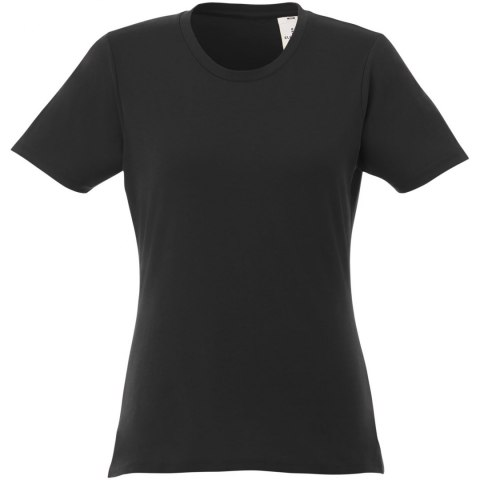 T-shirt damski z krótkim rękawem Heros czarny T-shirt damski z krótkim rękawem Heros czarny