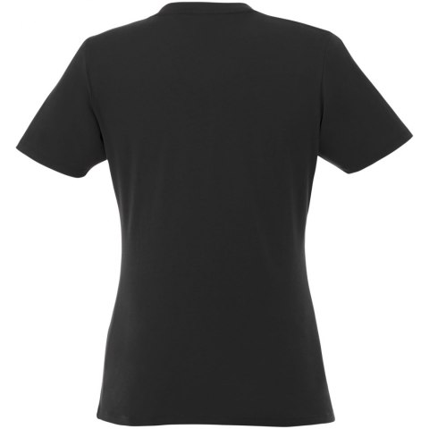 T-shirt damski z krótkim rękawem Heros czarny T-shirt damski z krótkim rękawem Heros czarny