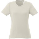 T-shirt damski z krótkim rękawem Heros jasnoszary
