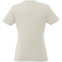 T-shirt damski z krótkim rękawem Heros jasnoszary