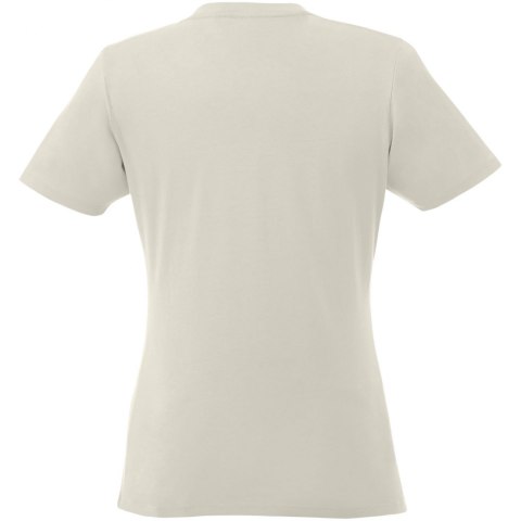 T-shirt damski z krótkim rękawem Heros jasnoszary T-shirt damski z krótkim rękawem Heros jasnoszary