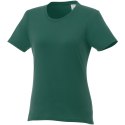T-shirt damski z krótkim rękawem Heros leśny zielony