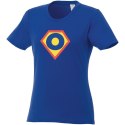 T-shirt damski z krótkim rękawem Heros niebieski T-shirt damski z krótkim rękawem Heros niebieski