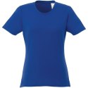 T-shirt damski z krótkim rękawem Heros niebieski T-shirt damski z krótkim rękawem Heros niebieski