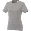 T-shirt damski z krótkim rękawem Heros szary melanż T-shirt damski z krótkim rękawem Heros szary melanż