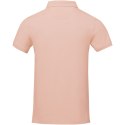 Męskie polo Calgary z krótkim rękawem pale blush pink