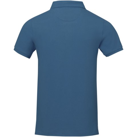 Męskie polo Calgary z krótkim rękawem tech blue Męskie polo Calgary z krótkim rękawem tech blue