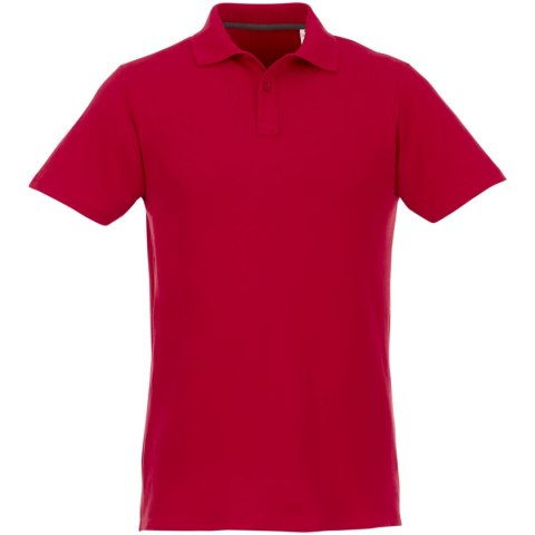 Helios - koszulka męska polo z krótkim rękawem czerwony Helios - koszulka męska polo z krótkim rękawem czerwony