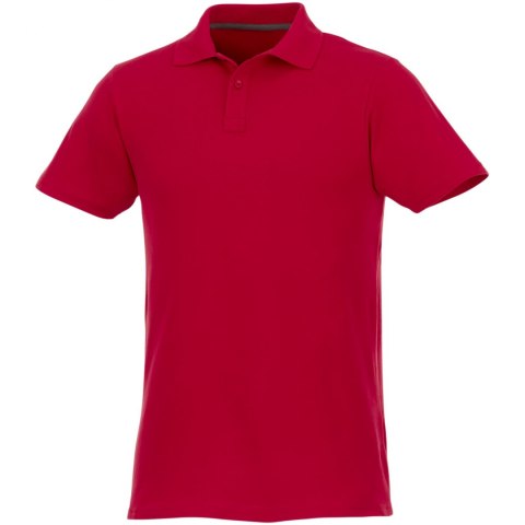 Helios - koszulka męska polo z krótkim rękawem czerwony Helios - koszulka męska polo z krótkim rękawem czerwony
