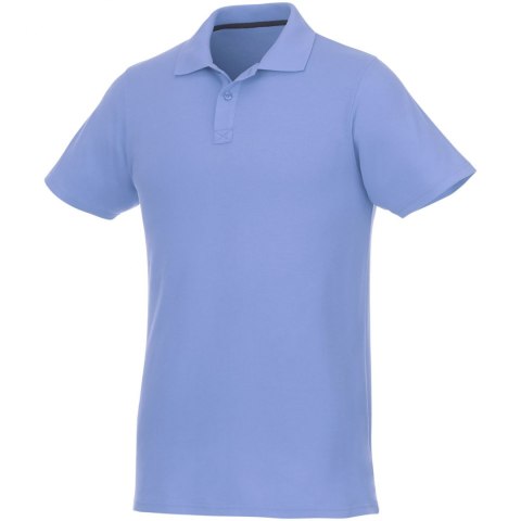 Helios - koszulka męska polo z krótkim rękawem jasnoniebieski Helios - koszulka męska polo z krótkim rękawem jasnoniebieski