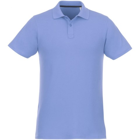 Helios - koszulka męska polo z krótkim rękawem jasnoniebieski Helios - koszulka męska polo z krótkim rękawem jasnoniebieski