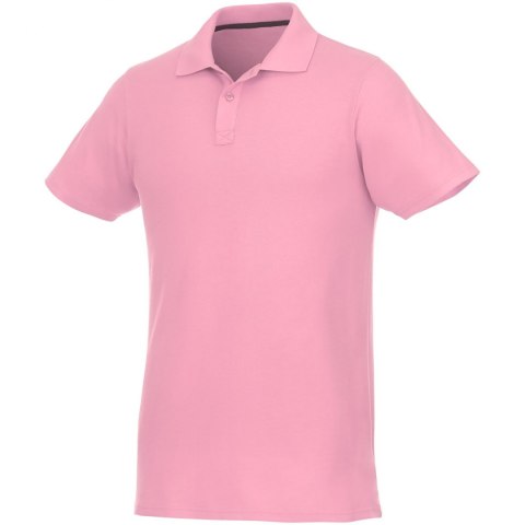 Helios - koszulka męska polo z krótkim rękawem jasnoróżowy Helios - koszulka męska polo z krótkim rękawem jasnoróżowy