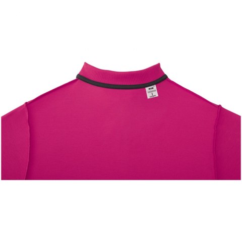 Helios - koszulka męska polo z krótkim rękawem magenta Helios - koszulka męska polo z krótkim rękawem magenta