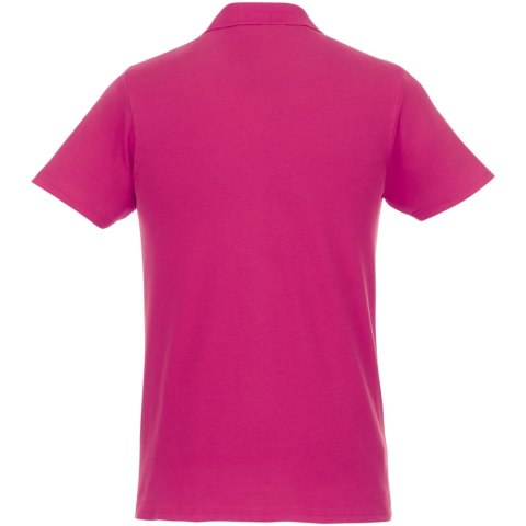 Helios - koszulka męska polo z krótkim rękawem magenta Helios - koszulka męska polo z krótkim rękawem magenta