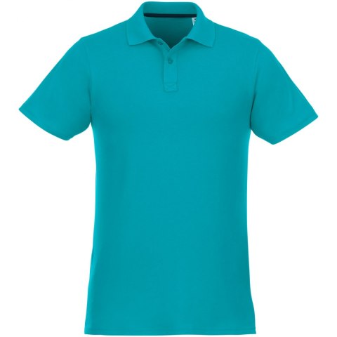 Helios - koszulka męska polo z krótkim rękawem morski Helios - koszulka męska polo z krótkim rękawem morski