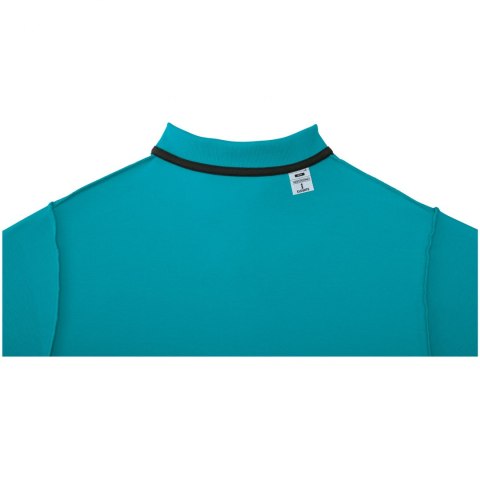 Helios - koszulka męska polo z krótkim rękawem morski Helios - koszulka męska polo z krótkim rękawem morski