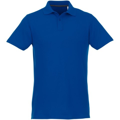 Helios - koszulka męska polo z krótkim rękawem niebieski Helios - koszulka męska polo z krótkim rękawem niebieski