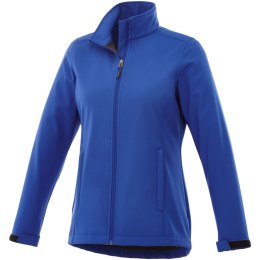 Damska kurtka typu softshell Maxson błękit królewski