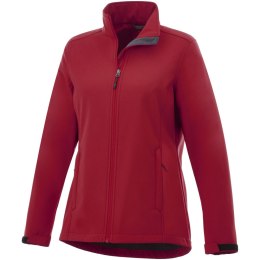 Damska kurtka typu softshell Maxson czerwony