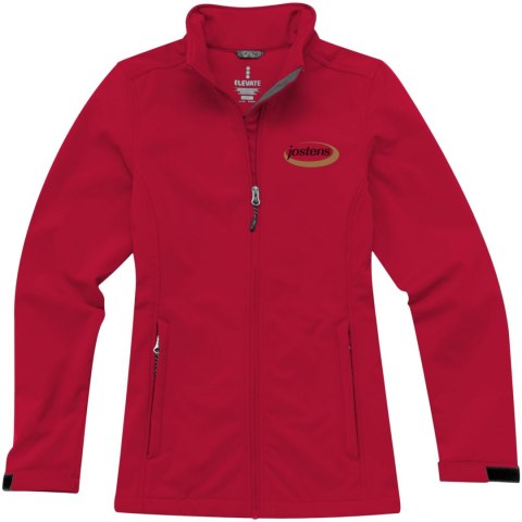 Damska kurtka typu softshell Maxson czerwony Damska kurtka typu softshell Maxson czerwony