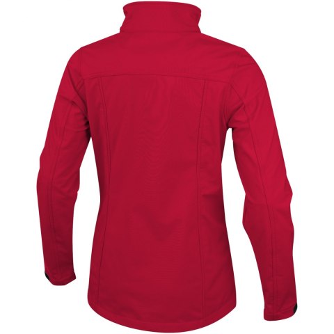 Damska kurtka typu softshell Maxson czerwony Damska kurtka typu softshell Maxson czerwony