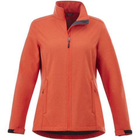 Damska kurtka typu softshell Maxson pomarańczowy Damska kurtka typu softshell Maxson pomarańczowy