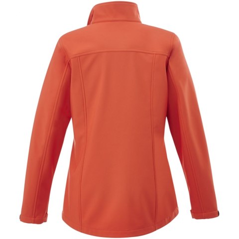 Damska kurtka typu softshell Maxson pomarańczowy Damska kurtka typu softshell Maxson pomarańczowy
