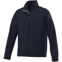 Męska kurtka typu softshell Maxson granatowy