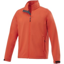 Męska kurtka typu softshell Maxson pomarańczowy