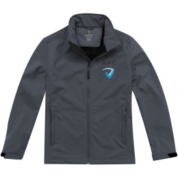 Męska kurtka typu softshell Maxson szary sztormowy