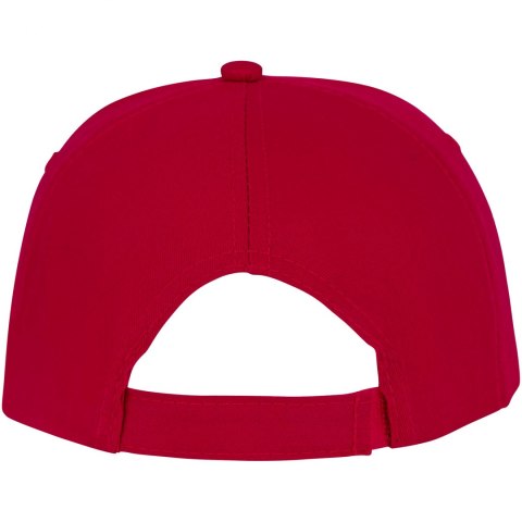Czapka 5-panelowa Styx czerwony Czapka 5-panelowa Styx czerwony