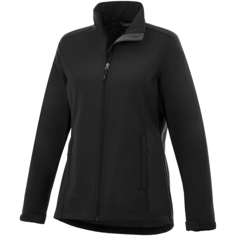 Damska kurtka typu softshell Maxson czarny Damska kurtka typu softshell Maxson czarny