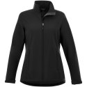 Damska kurtka typu softshell Maxson czarny Damska kurtka typu softshell Maxson czarny