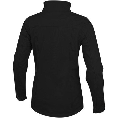 Damska kurtka typu softshell Maxson czarny Damska kurtka typu softshell Maxson czarny