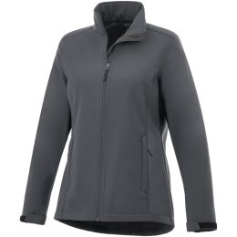 Damska kurtka typu softshell Maxson szary sztormowy