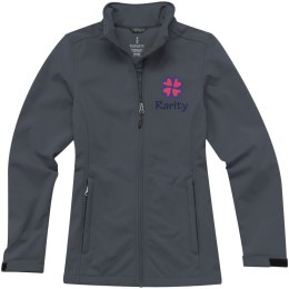 Damska kurtka typu softshell Maxson szary sztormowy