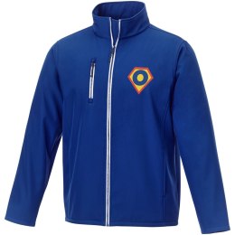 Kurtka męska typu softshell Orion niebieski